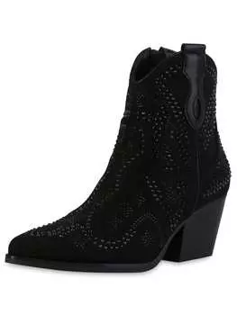 Ботильоны VAN HILL, черный