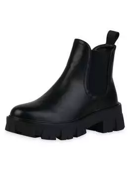 Ботильоны VAN HILL, черный