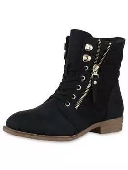 Ботильоны VAN HILL, черный