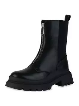 Ботильоны VAN HILL, черный