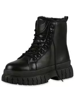 Ботильоны VAN HILL, черный