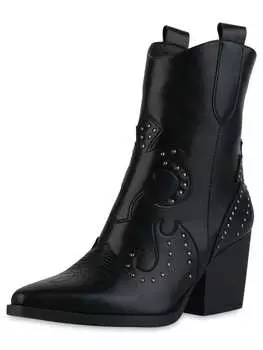 Ботильоны VAN HILL, черный