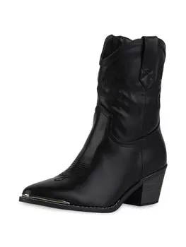 Ботильоны VAN HILL Cowboy Boots Anna, черный