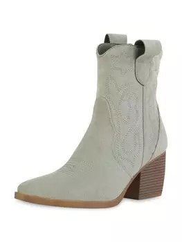 Ботильоны VAN HILL Cowboy Boots Ava, цвет hellgrn velours