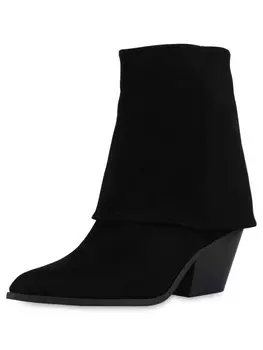 Ботильоны VAN HILL Cowboy Boots Evelyn, цвет schwarz velours