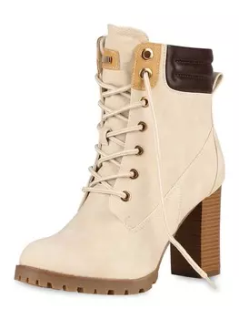 Ботильоны VAN HILL, цвет nude