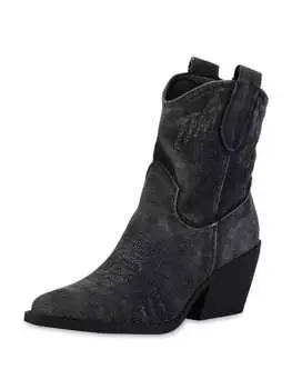 Ботильоны VAN HILL, цвет schwarz denim