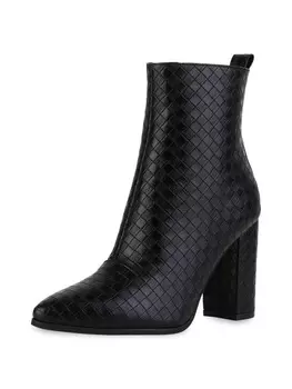 Ботильоны VAN HILL, цвет schwarz muster