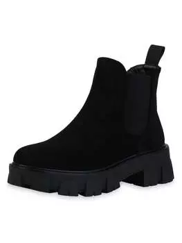 Ботильоны VAN HILL, цвет schwarz velours