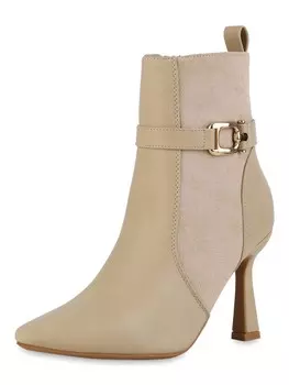 Ботильоны VAN HILL Elizabeth, бежевый