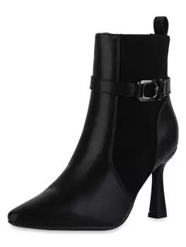 Ботильоны VAN HILL Elizabeth, черный