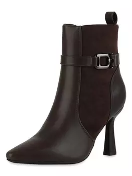 Ботильоны VAN HILL Elizabeth, темно-коричневый
