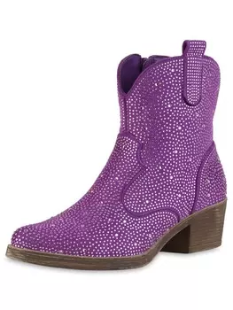 Ботильоны VAN HILL, фиолетовый