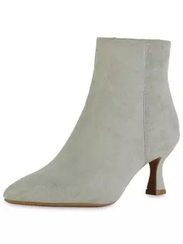 Ботильоны VAN HILL Ingrid, цвет hellgrn velours