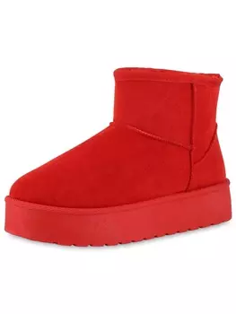 Ботильоны VAN HILL, красный