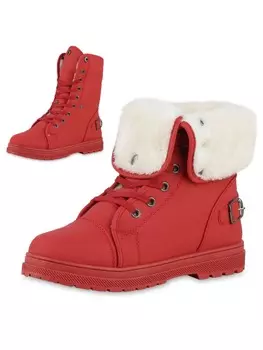 Ботильоны VAN HILL, красный