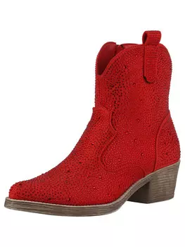 Ботильоны VAN HILL, красный