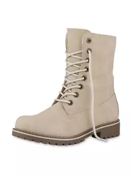 Ботильоны VAN HILL, кремовый