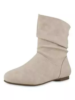 Ботильоны VAN HILL, кремовый