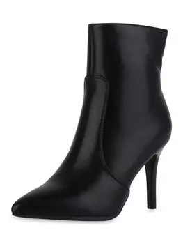 Ботильоны VAN HILL Natalie, черный