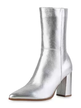Ботильоны VAN HILL Olivia, серебряный