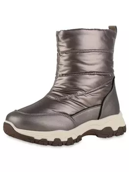 Ботильоны VAN HILL Outdoor Schuhe Amelia, цвет rose gold