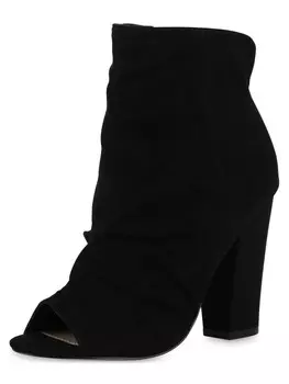 Ботильоны VAN HILL Peeptoes Allison, черный