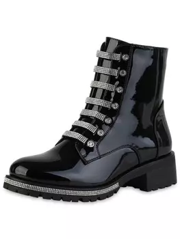 Ботильоны VAN HILL Penelope, цвет schwarz lack