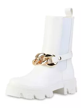 Ботильоны VAN HILL Plateau Boots Evelyn, белый