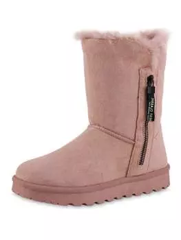 Ботильоны VAN HILL, розовый