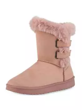 Ботильоны VAN HILL, розовый