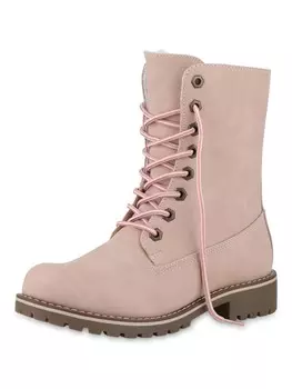 Ботильоны VAN HILL, розовый