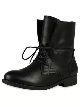 Ботильоны VAN HILL Schnrstiefeletten Amara, черный