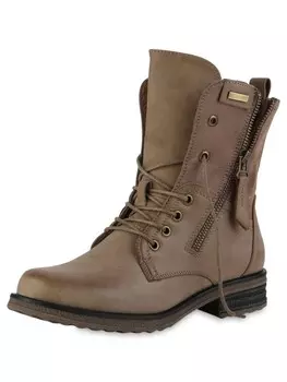 Ботильоны VAN HILL Schnrstiefeletten Bianca, хаки