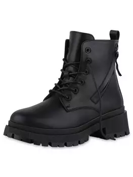 Ботильоны VAN HILL Schnrstiefeletten Cheryl, черный