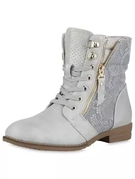 Ботильоны VAN HILL, серебряный