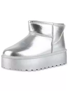 Ботильоны VAN HILL, серебряный