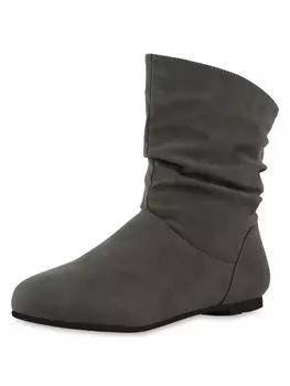 Ботильоны VAN HILL, серый