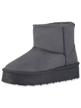 Ботильоны VAN HILL, серый