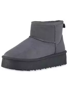 Ботильоны VAN HILL, серый