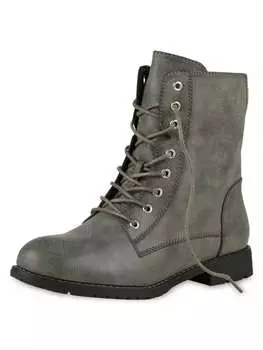 Ботильоны VAN HILL, серый