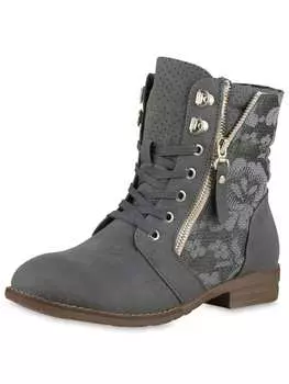 Ботильоны VAN HILL, серый