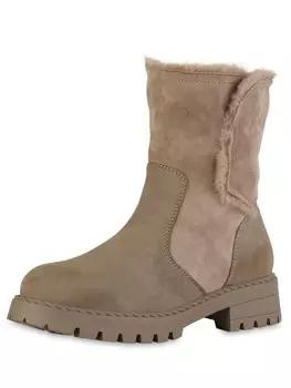 Ботильоны VAN HILL Sofia, хаки