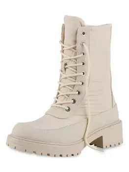 Ботильоны VAN HILL Sofia, кремовый