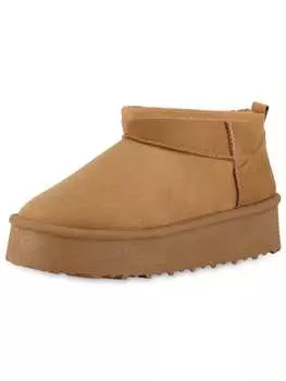 Ботильоны VAN HILL, светло-коричневый