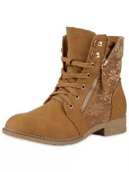 Ботильоны VAN HILL, светло-коричневый