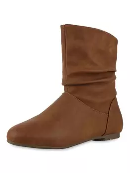 Ботильоны VAN HILL, светло-коричневый