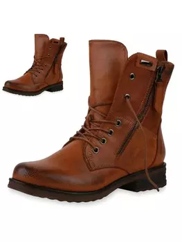 Ботильоны VAN HILL, светло-коричневый