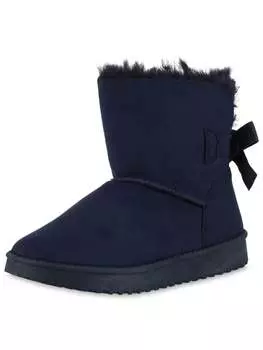 Ботильоны VAN HILL, темно-синий