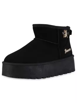 Ботильоны VAN HILL Winter Boots Alyssa, черный